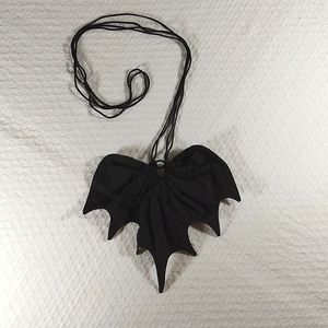 Witchcore Batwingz original pouch by Elle T. 1998